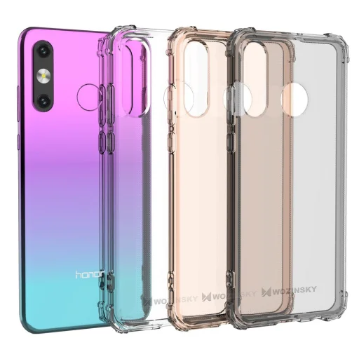Huawei P30 Lite Wozinsky Anti Shock fokozott védelmet nyújtó tok átlátszó - 8