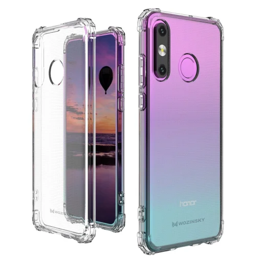 Huawei P30 Lite Wozinsky Anti Shock fokozott védelmet nyújtó tok átlátszó - 4