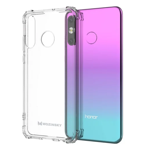 Huawei P30 Lite Wozinsky Anti Shock fokozott védelmet nyújtó tok átlátszó - 1