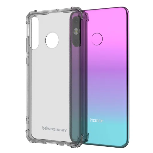 Huawei P30 Lite Wozinsky Anti Shock fokozott védelmet nyújtó tok átlátszó - 6