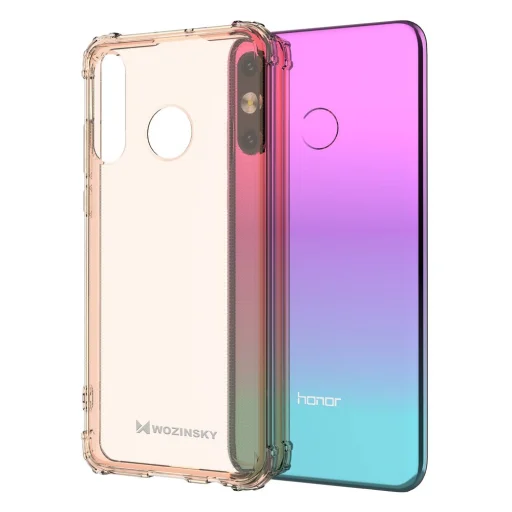 Huawei P30 Lite Wozinsky Anti Shock fokozott védelmet nyújtó tok átlátszó - 7