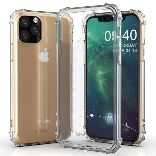 Wozinsky Anti Shock fokozott védelmet nyújtó tok iPhone 11 Pro átlátszó - 3