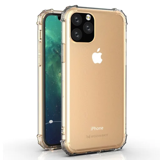 Wozinsky Anti Shock fokozott védelmet nyújtó tok iPhone 11 Pro átlátszó - 1