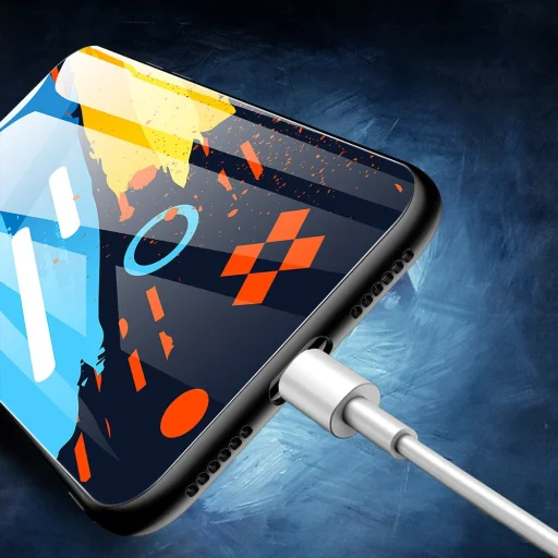 iPhone 11 Pro Max 9H üveghátlapú tok és kameravédő - 9