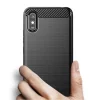 Xiaomi Redmi 9A Carbon mintájú TPU tok kék thumbnail