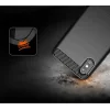 Xiaomi Redmi 9A Carbon mintájú TPU tok kék thumbnail