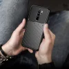 Thunder fokozott védelmet biztosító flexibilis TPU tok Xiaomi Redmi 9 fekete thumbnail