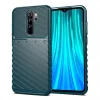 Xiaomi Redmi 9 Thunder fokozott védelmet biztosító flexibilis TPU tok zöld thumbnail