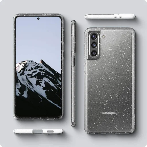 Samsung S21+ Plus Spigen Liquid Crystal tok Glitter Crystal (ACS02384) - 9
