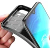 Samsung A11 / M11 Armored szénszál mintájú TPU tok fekete thumbnail