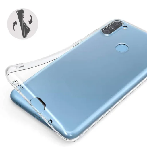 Ultravékony 0,2 mm TPU tok Samsung Galaxy A11 / M11 átlátszó - 2