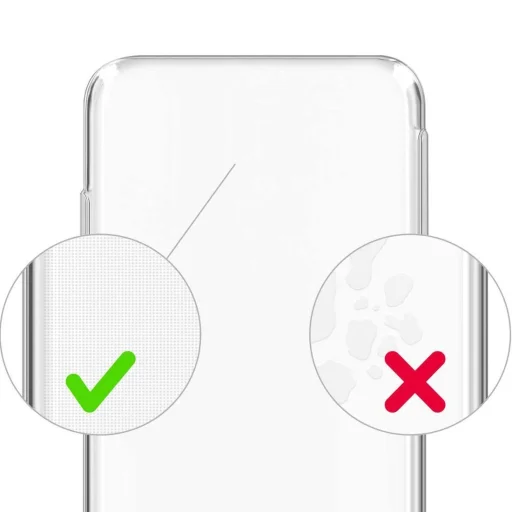 Ultravékony 0,2 mm TPU tok Samsung Galaxy A11 / M11 átlátszó - 3