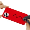 iPhone 12 mini Szilikon tok piros thumbnail