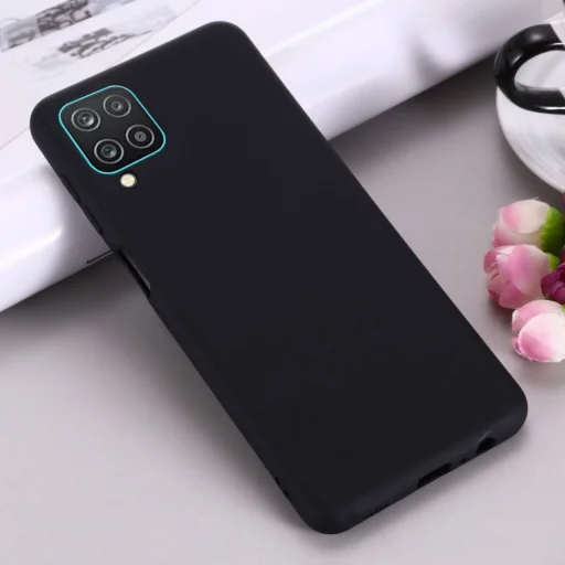 Szilikon tok SAMSUNG GALAXY A12 fekete - 6