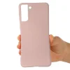 SAMSUNG GALAXY S21 Szilikon tok pink thumbnail