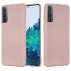 SAMSUNG GALAXY S21 Szilikon tok pink thumbnail