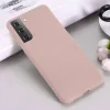 SAMSUNG GALAXY S21 Szilikon tok pink thumbnail