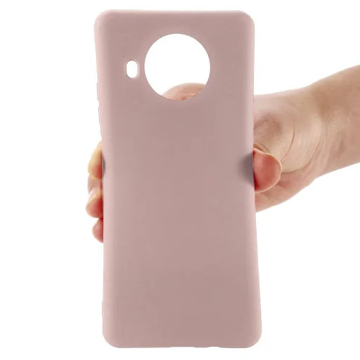 Szilikon tok XIAOMI MI 10T LITE 5G pink - 2