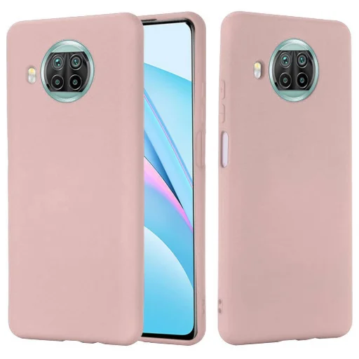 Szilikon tok XIAOMI MI 10T LITE 5G pink - 3