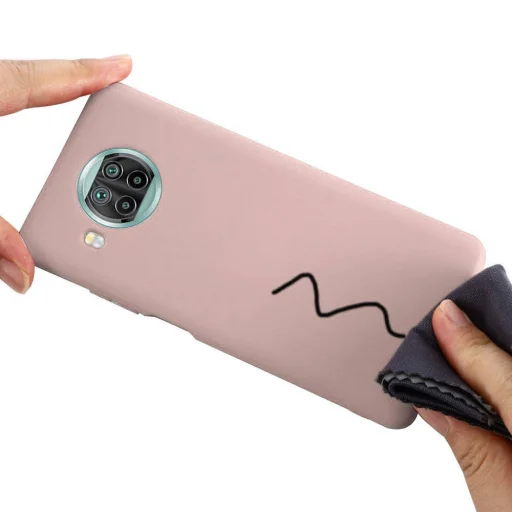 Szilikon tok XIAOMI MI 10T LITE 5G pink - 4