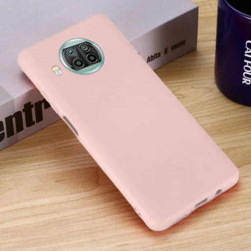 Szilikon tok XIAOMI MI 10T LITE 5G pink - 6