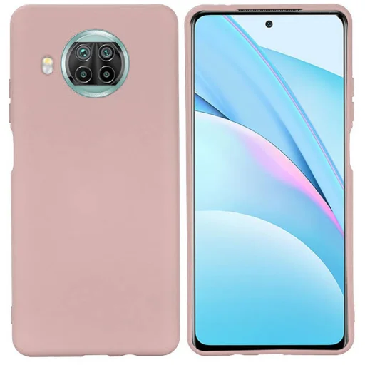 Szilikon tok XIAOMI MI 10T LITE 5G pink - 1
