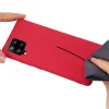 Szilikon tok SAMSUNG GALAXY A42 5G piros thumbnail