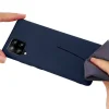 Szilikon tok SAMSUNG GALAXY A42 5G sötétkék - 5