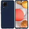 Szilikon tok SAMSUNG GALAXY A42 5G sötétkék - 1