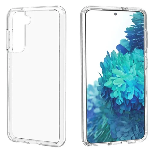 SAMSUNG GALAXY S21 Slim 2mm flexibilis tok átlátszó - 3