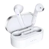 TWS Bluetooth vezeték nélküli fülhallgató töltő tokkal fehér (KAKU KSC-444) thumbnail