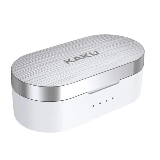 TWS Bluetooth vezeték nélküli fülhallgató töltő tokkal fehér (KAKU KSC-444) - 2
