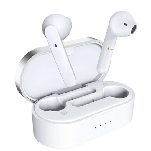 TWS Bluetooth vezeték nélküli fülhallgató töltő tokkal fehér (KAKU KSC-444) - 1