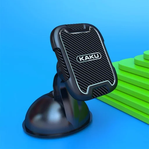 KAKU Univerzális mágneses műszerfalra helyezhető autós telefontartó fekete (KSC-425C) - 8