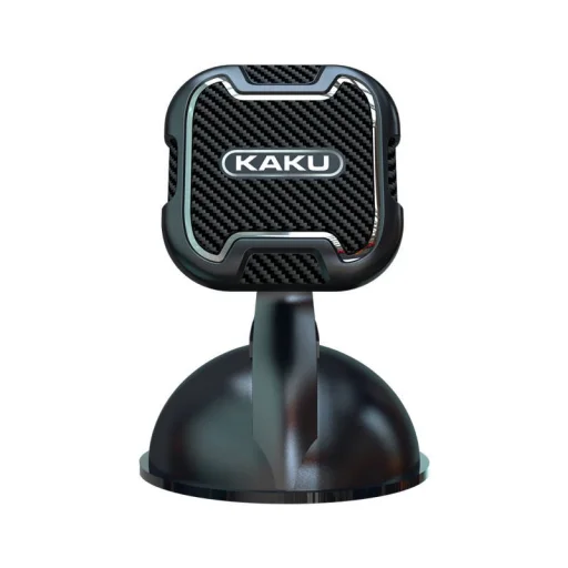 KAKU Univerzális mágneses műszerfalra helyezhető autós telefontartó fekete (KSC-425C) - 4