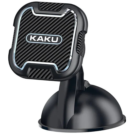 KAKU Univerzális mágneses műszerfalra helyezhető autós telefontartó fekete (KSC-425C) - 1