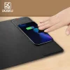 KAKU Egérpad vezeték nélküli Qi 5W töltéssel fekete thumbnail