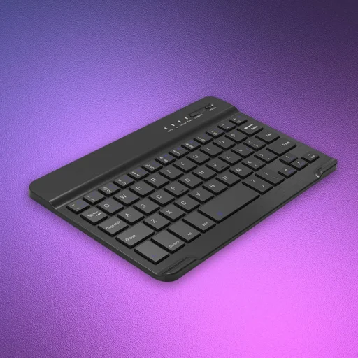 Kaku Bluetooth vezeték nélküli billentyűzet 8'' fekete (KSC-339) - 6