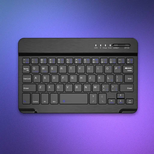 Kaku Bluetooth vezeték nélküli billentyűzet 8'' fekete (KSC-339) - 7