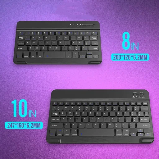 Kaku Bluetooth vezeték nélküli billentyűzet 8'' fekete (KSC-339) - 2