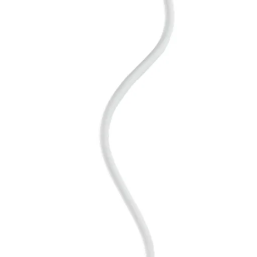 Asztali LED lámpa flexibilis karral fehér KAKU - 2