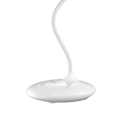 Asztali LED lámpa flexibilis karral fehér KAKU - 5