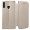 Elegance fliptok Samsung A12 arany - 3