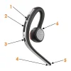 eXtreme Q10 MAX bluetooth 5.0 headset fekete thumbnail