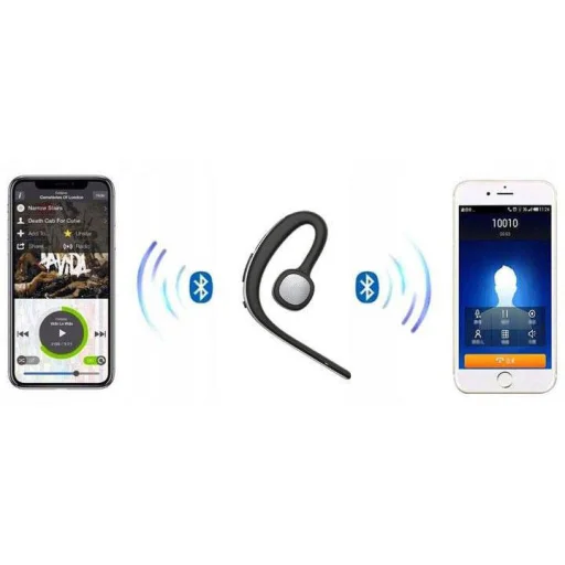 eXtreme Q10 MAX bluetooth 5.0 headset fekete - 6