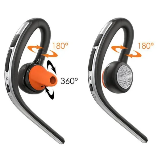 eXtreme Q10 MAX bluetooth 5.0 headset fekete - 7