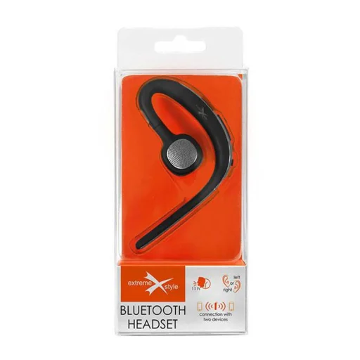 eXtreme Q10 MAX bluetooth 5.0 headset fekete - 10