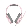 Baseus Gamo USB gamer fejhallgató mikrofonnal pink (NGD05-04) thumbnail