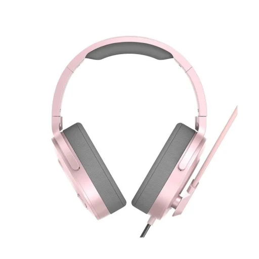 Baseus Gamo USB gamer fejhallgató mikrofonnal pink (NGD05-04) - 3