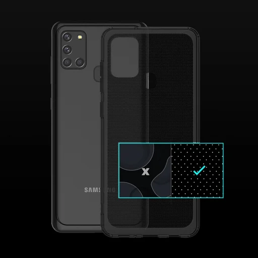 Araree A Tok Samsung A21s Fekete - 6